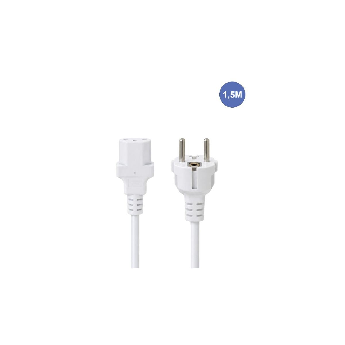 Câbles alimentation shucko cee - Power Acoustics - Accessoires - CAB 2220 (1,5m)