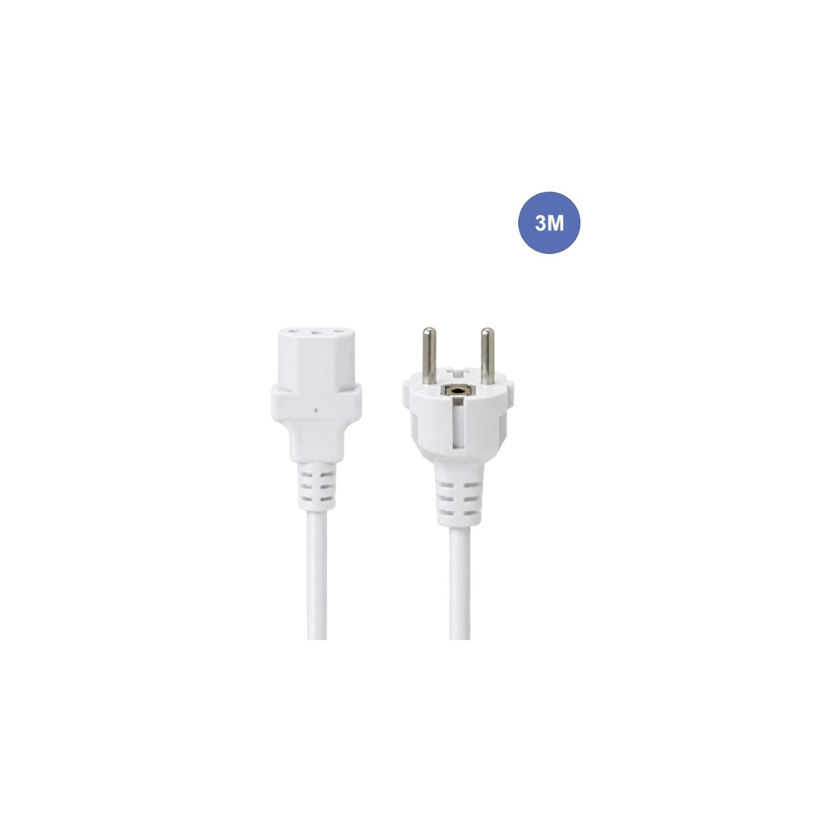 Câbles alimentation shucko cee - Power Acoustics - Accessoires - CAB 2221 (3m)