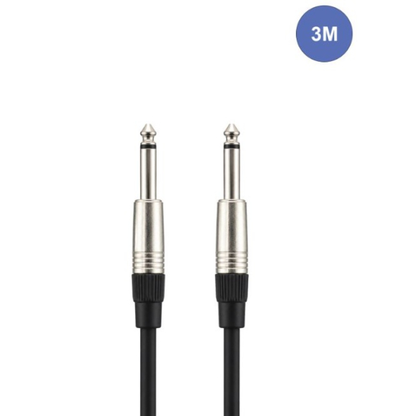 Câbles JACK 6,35 / JACK 6,35 - Power Acoustics - Accessoires - CAB 2006 (3m)