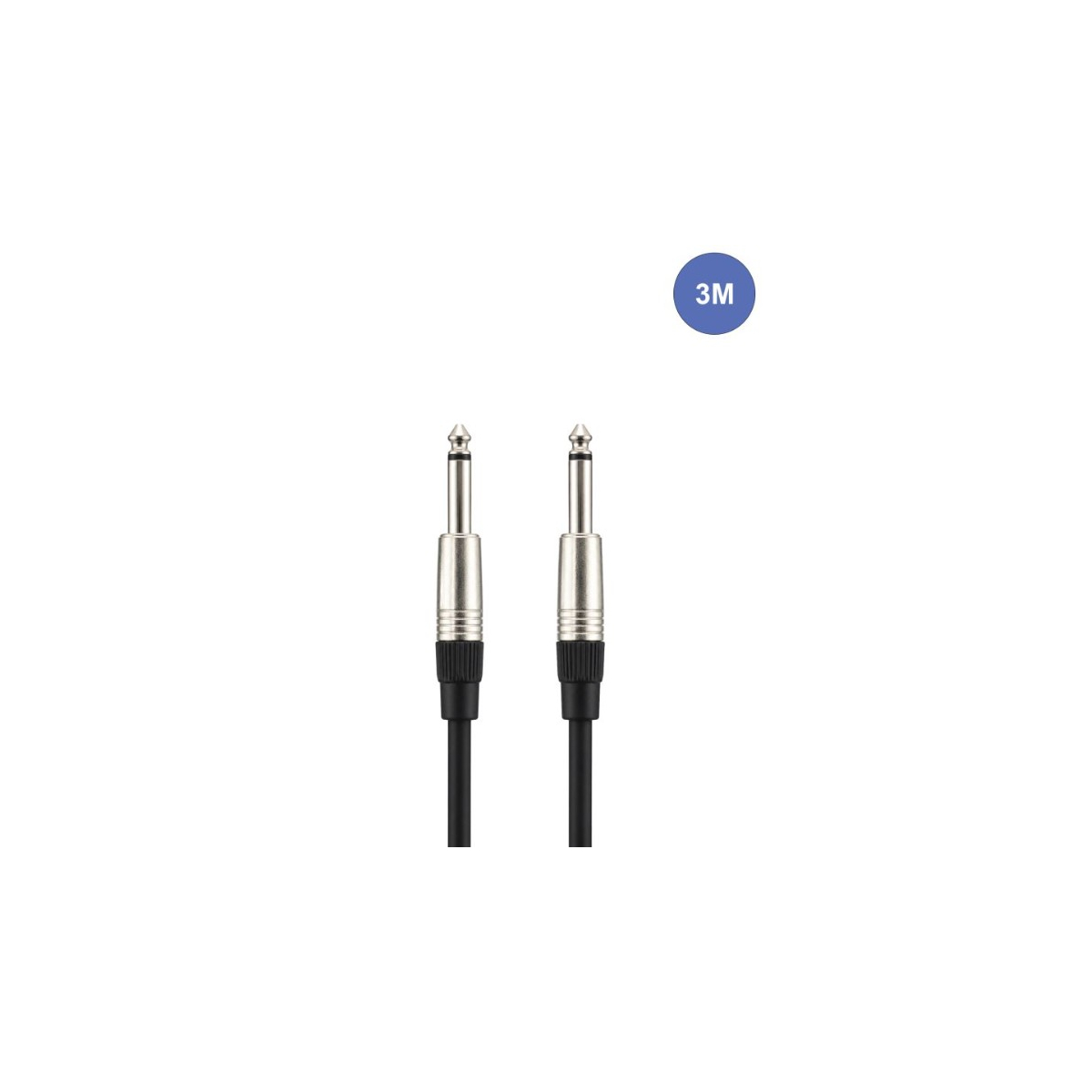 Câbles JACK 6,35 / JACK 6,35 - Power Acoustics - Accessoires - CAB 2006 (3m)