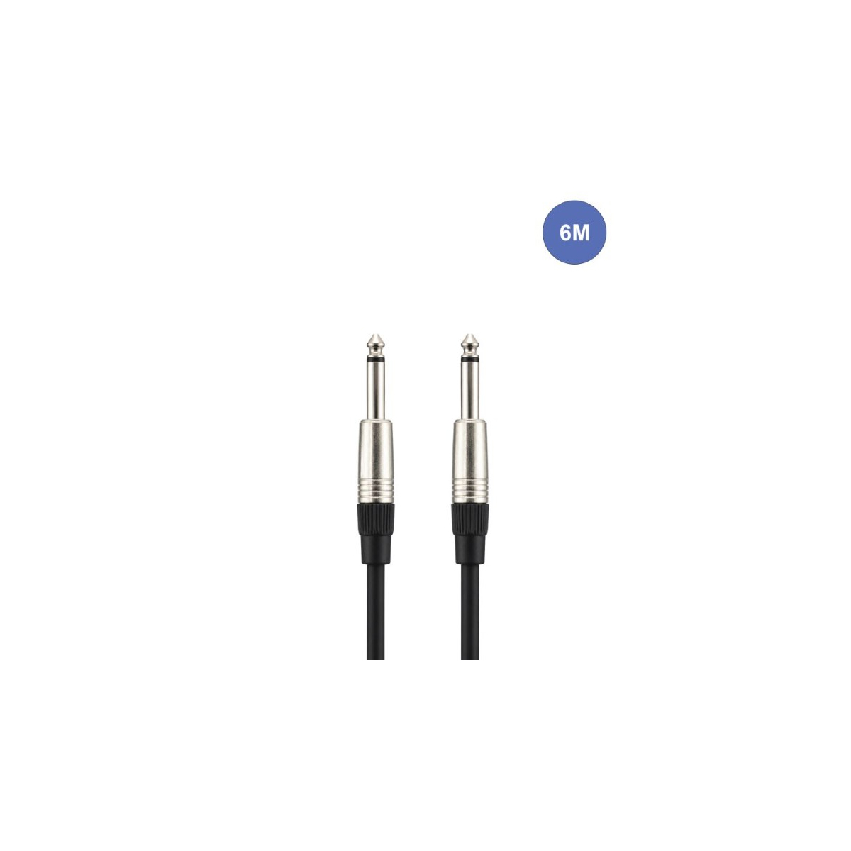 Câbles JACK 6,35 / JACK 6,35 - Power Acoustics - Accessoires - CAB 2007 (6m)