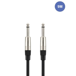	Câbles JACK 6,35 / JACK 6,35 - Power Acoustics - Accessoires - CAB 2008 (9m)