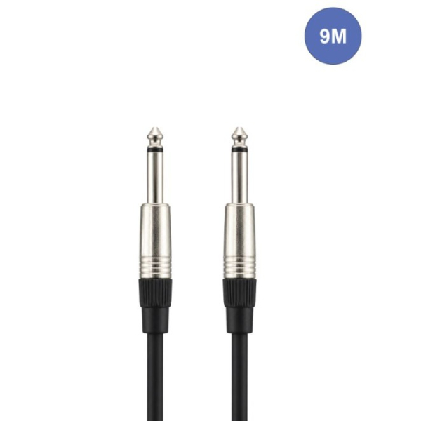 Câbles JACK 6,35 / JACK 6,35 - Power Acoustics - Accessoires - CAB 2008 (9m)
