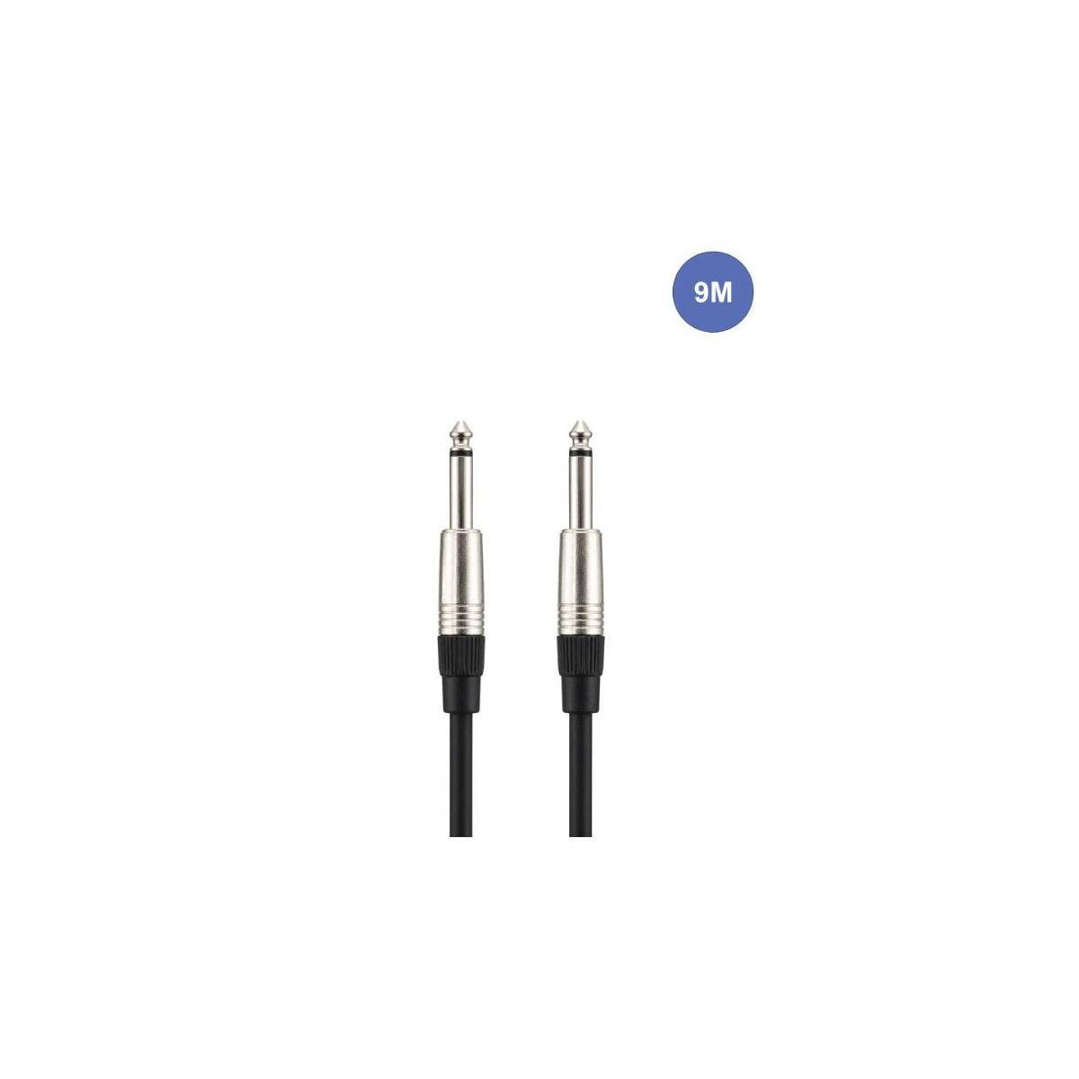 Câbles JACK 6,35 / JACK 6,35 - Power Acoustics - Accessoires - CAB 2008 (9m)