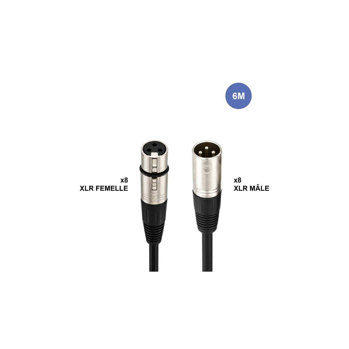 Multipaires - Power Acoustics - Accessoires - CAB 2159 (6m)