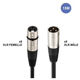 	Multipaires - Power Acoustics - Accessoires - CAB 2223 (15m)