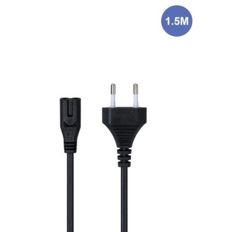 Câbles alimentation shucko 2 conducteurs - Power Acoustics - Accessoires - CAB 2234 (1,5m)
