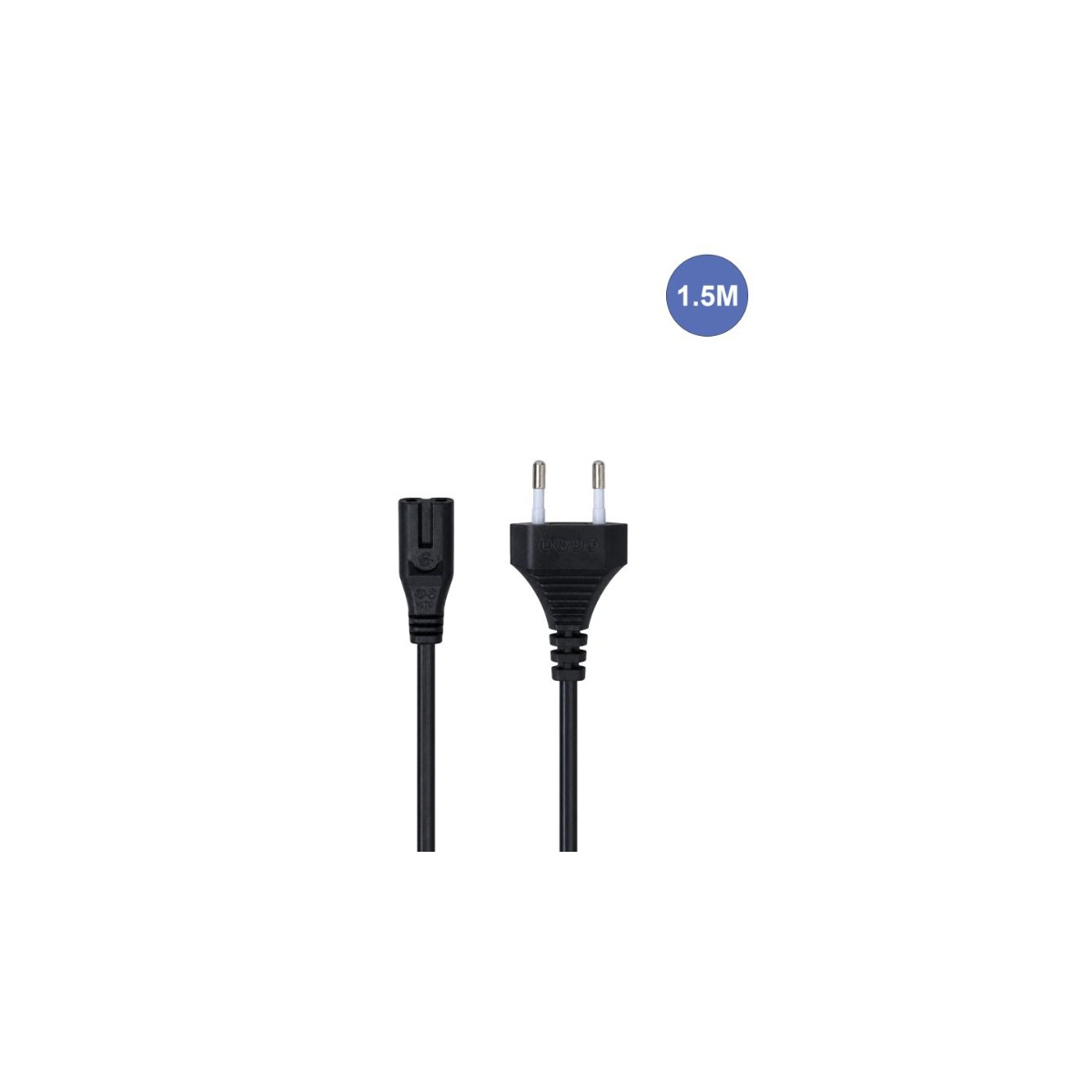 Câbles alimentation shucko 2 conducteurs - Power Acoustics - Accessoires - CAB 2234 (1,5m)