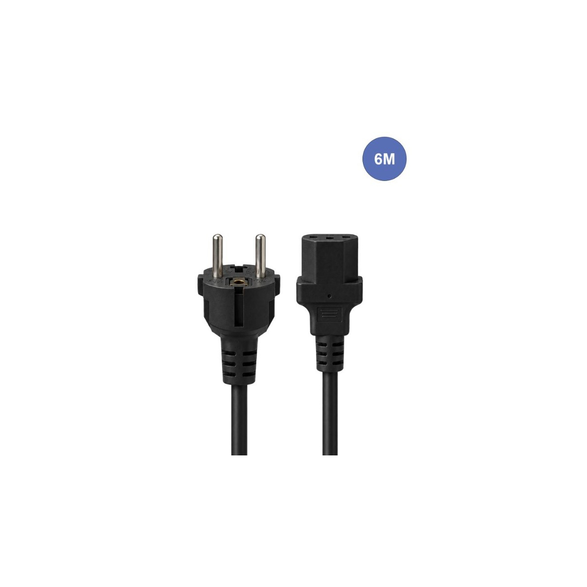 Câbles alimentation shucko cee - Power Acoustics - Accessoires - CAB 2190 (6m)