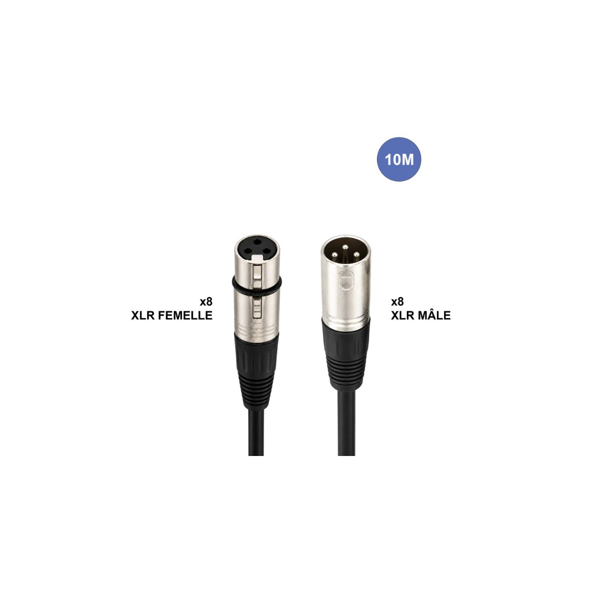 Multipaires - Power Acoustics - Accessoires - CAB 2222 (10m)