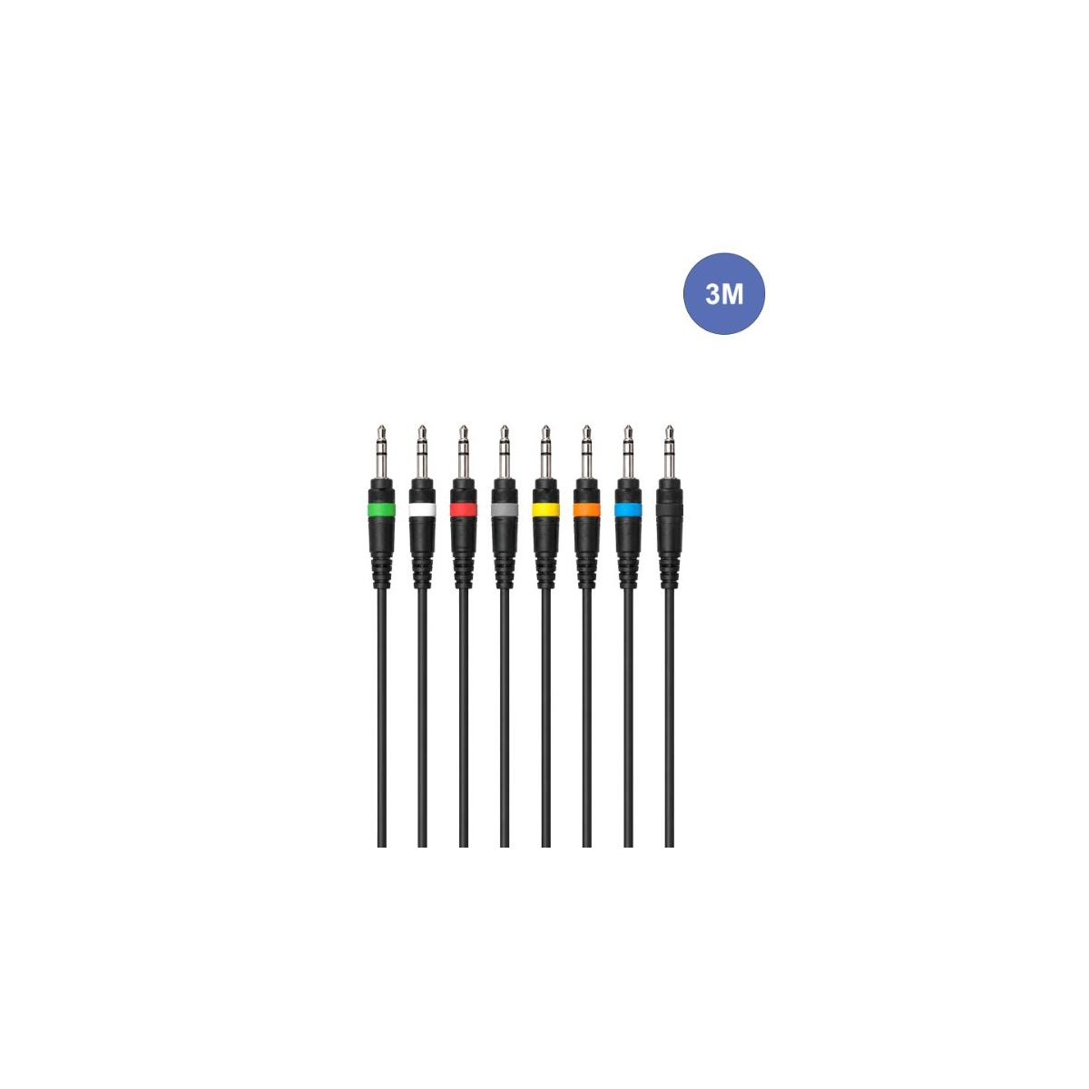 Multipaires - Power Acoustics - Accessoires - CAB 2156 (3m)