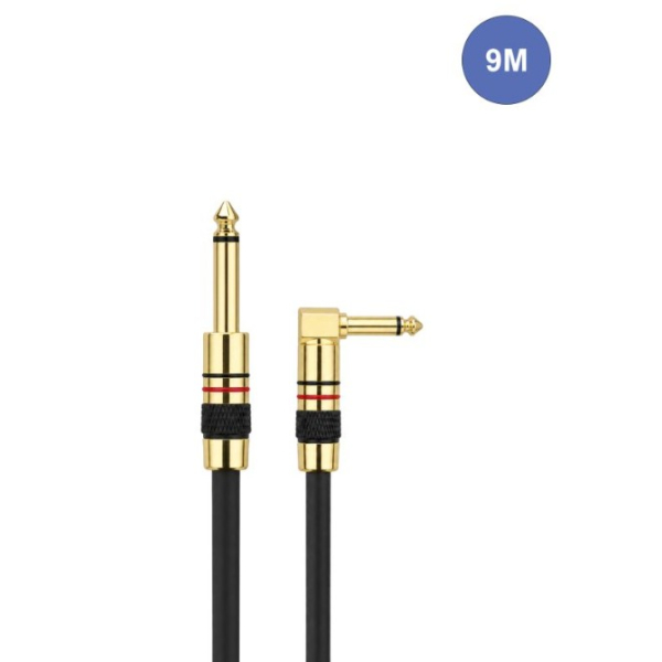 Câbles JACK / JACK instruments - Power Acoustics - Accessoires - CAB 2018 (9m)
