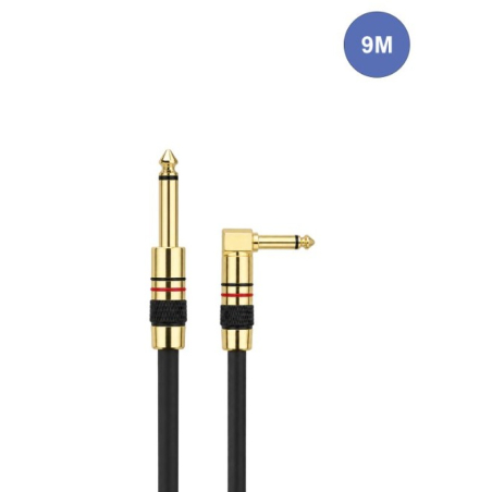 Câbles JACK / JACK instruments - Power Acoustics - Accessoires - CAB 2018 (9m)