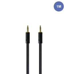 Câbles JACK 3,5 / JACK 3,5 - Power Studio - AUDIOCAB 4022 (1m)