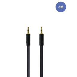 Câbles JACK 3,5 / JACK 3,5 - Power Studio - AUDIOCAB 4023 (3m)