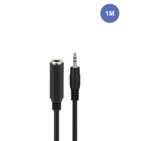 Câbles JACK 3,5 / JACK 3,5 - Power Acoustics - Accessoires - CAB 2167 (1m)