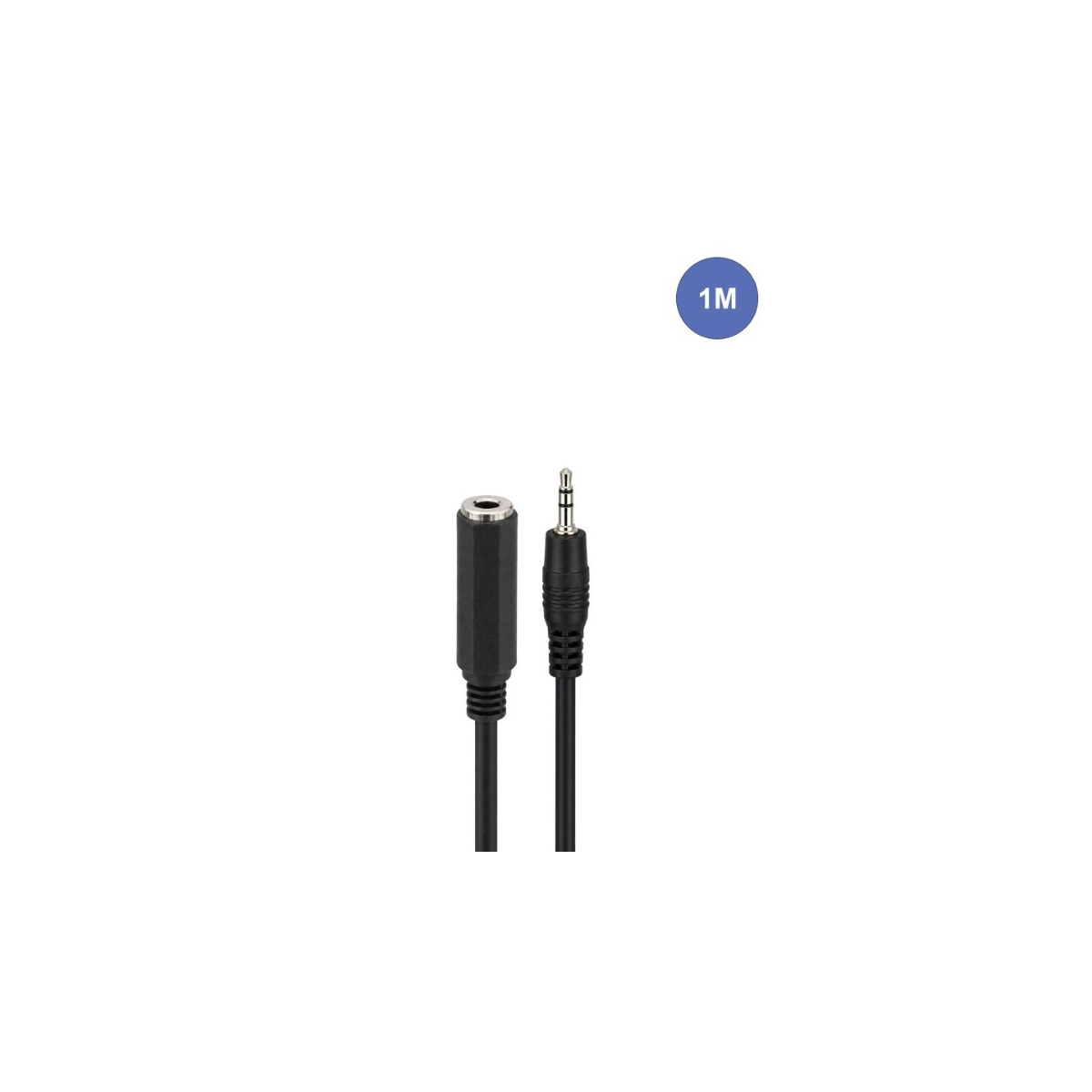 Câbles JACK 3,5 / JACK 3,5 - Power Acoustics - Accessoires - CAB 2167 (1m)