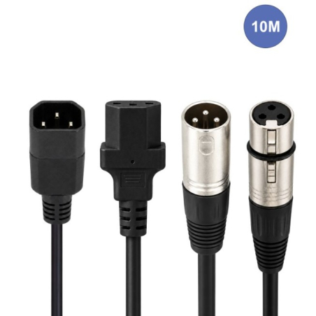 Câbles alimentation shucko cee - Power Acoustics - Accessoires - CAB 2247 (10m)