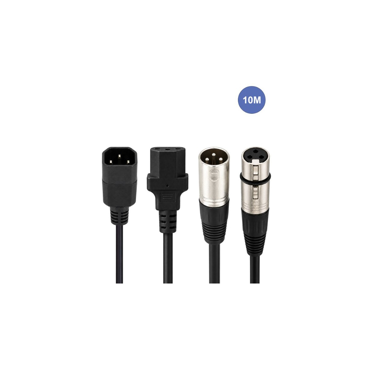 Câbles alimentation shucko cee - Power Acoustics - Accessoires - CAB 2247 (10m)