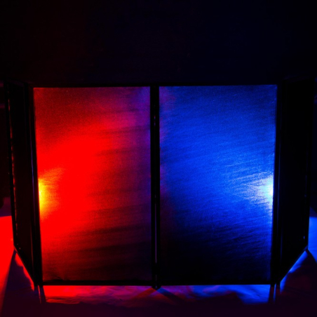 Stands DJ de scène - BoomTone DJ - DJ Façade Black
