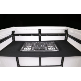 	Stands DJ de scène - BoomTone DJ - DJ Stand Pro White