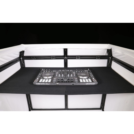 Stands DJ de scène - BoomTone DJ - DJ Stand Pro White