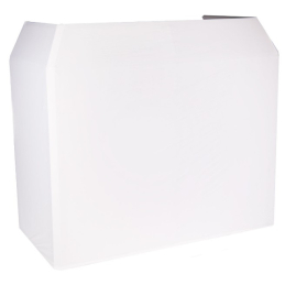 Stands DJ de scène - BoomTone DJ - DJ Stand Pro White