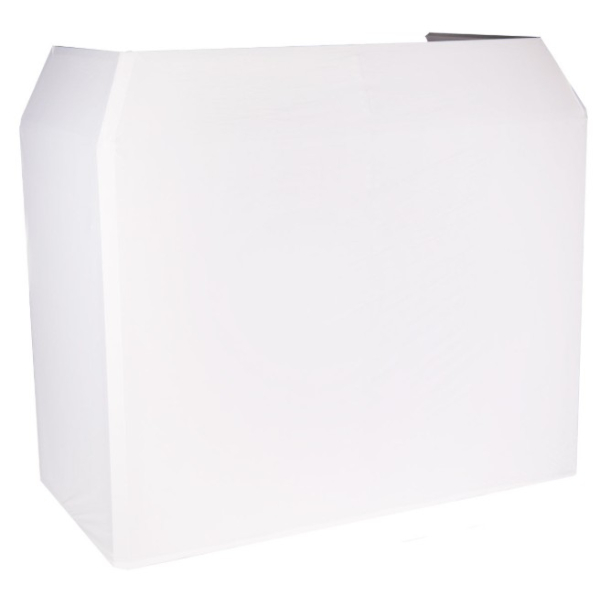 Stands DJ de scène - BoomTone DJ - DJ Stand Pro White