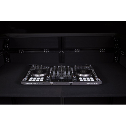 	Stands DJ de scène - BoomTone DJ - DJ Stand Pro Black