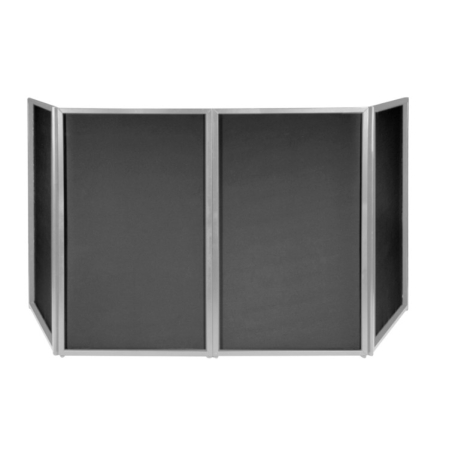 Stands DJ de scène - BoomTone DJ - DJ Facade Black 'n White...