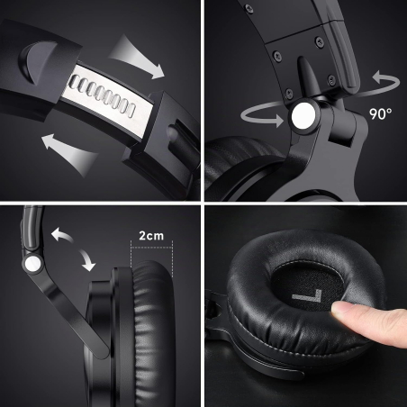 Casques Bluetooth - OneOdio - PRO C