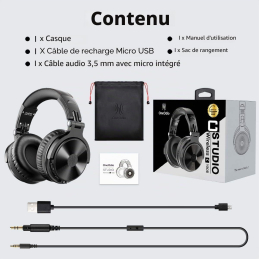	Casques Bluetooth - OneOdio - PRO C