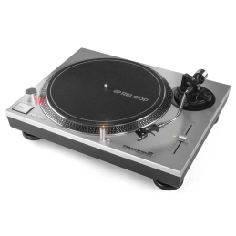 	Platines vinyles DJ entrainement direct - Reloop - RP 2000 MK4 SILVER