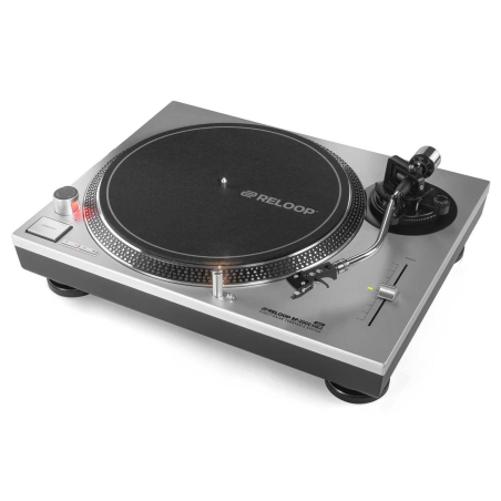 Platines vinyles DJ entrainement direct - Reloop - RP 2000 MK4 SILVER