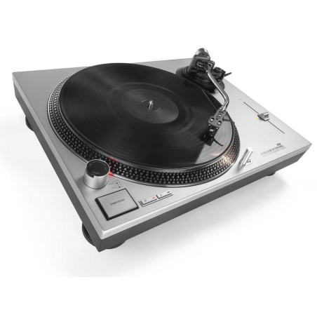 Platines vinyles DJ entrainement direct - Reloop - RP 2000 MK4 SILVER