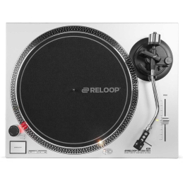 Platines vinyles DJ entrainement direct - Reloop - RP 2000 MK4 SILVER
