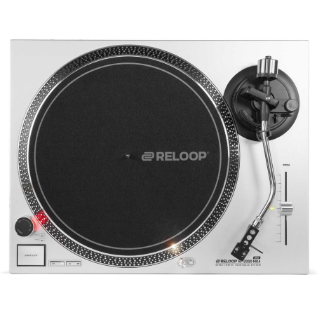 Platines vinyles DJ entrainement direct - Reloop - RP 2000 MK4 SILVER