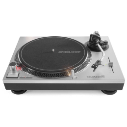 	Platines vinyles DJ entrainement direct - Reloop - RP 2000 MK4 SILVER