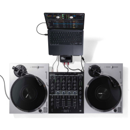 	Platines vinyles DJ entrainement direct - Reloop - RP 2000 MK4 SILVER