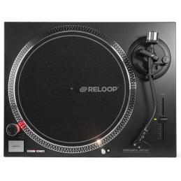 Platines vinyles DJ entrainement direct - Reloop - RP 2000 MK4