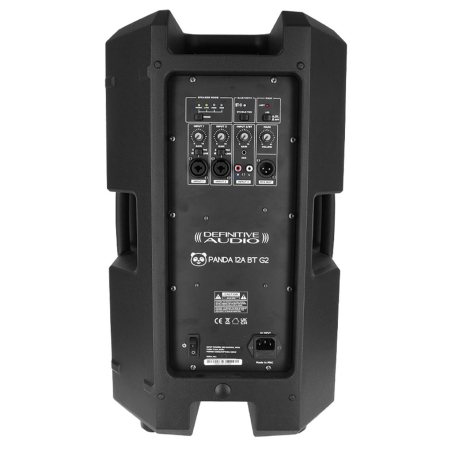 Enceintes amplifiées bluetooth - Definitive Audio - PANDA 12A BT G2