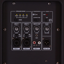 	Enceintes amplifiées bluetooth - Definitive Audio - PANDA 12A BT G2
