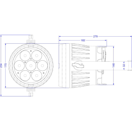 	Projecteurs PAR LED extérieur - BriteQ - BTI-VERSABEAM
