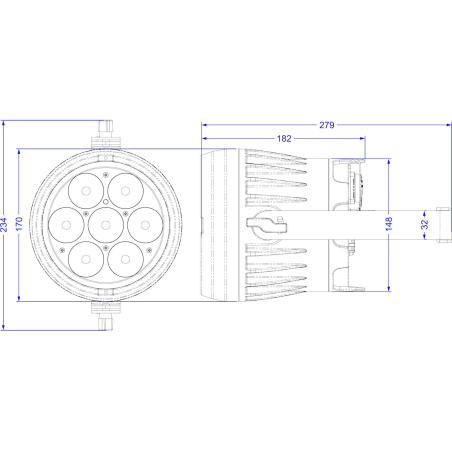 Projecteurs PAR LED extérieur - BriteQ - BTI-VERSABEAM