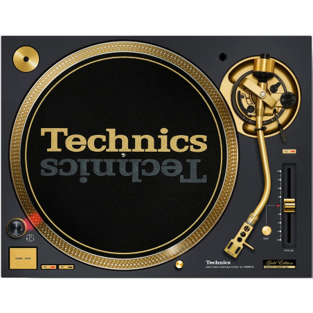 Platines vinyles DJ entrainement direct - Technics - SL-1200M7G BLACK