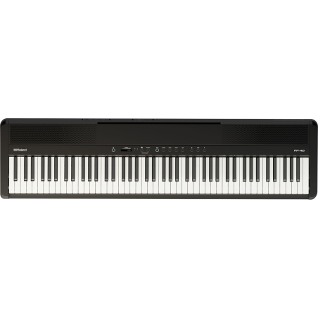 Pianos numériques portables - Roland - FP-40 (Noir)