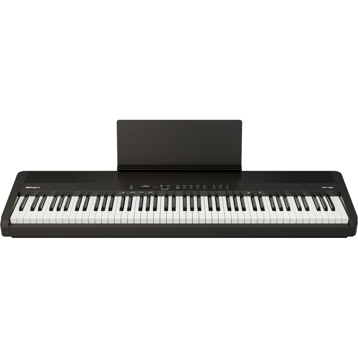 Pianos numériques portables - Roland - FP-40 (Noir)
