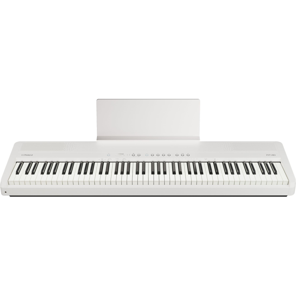 Pianos numériques portables - Roland - FP-40 (Blanc)