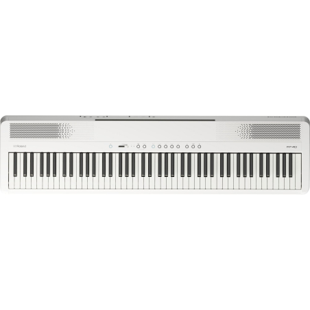 Pianos numériques portables - Roland - FP-40 (Blanc)