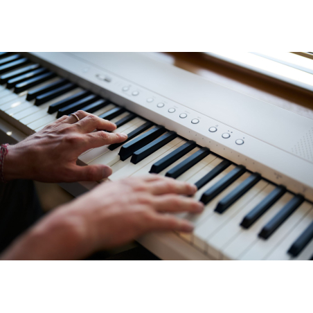 Pianos numériques portables - Roland - FP-40 (Blanc)